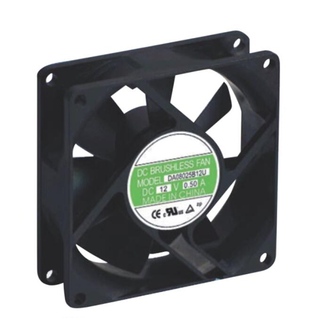 Ventilador de refrigeración axial avanzado DC 8025 de 80 mm