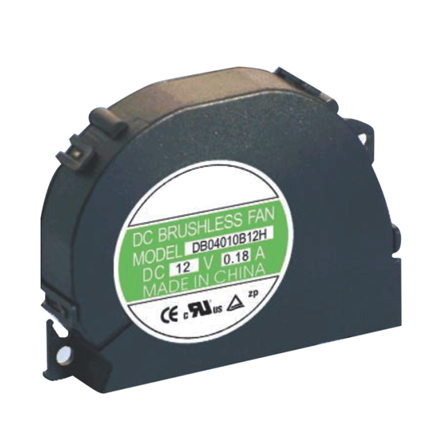 Ventilador compacto DC4010
