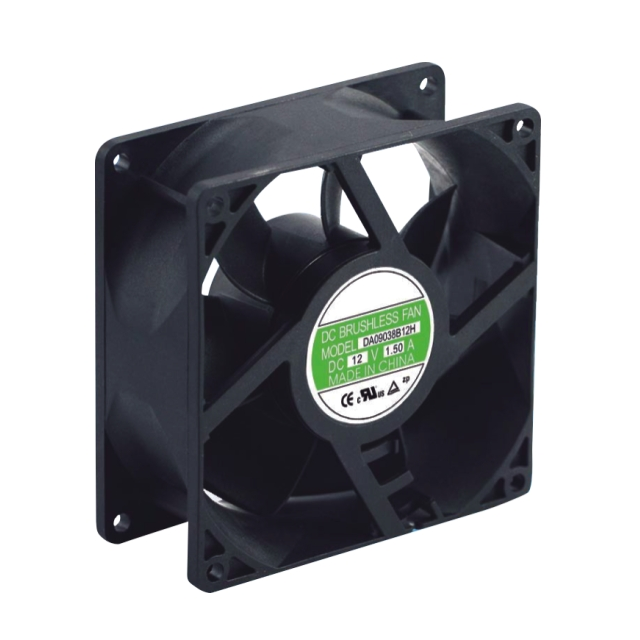 Ventilador de refrigeración axial avanzado de alto flujo DC 9238