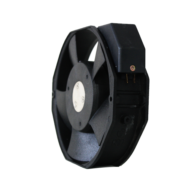 Ventilador axial de enfriamiento de escape de la CA 17238 de la ventilación 172mm*150mm*38m m