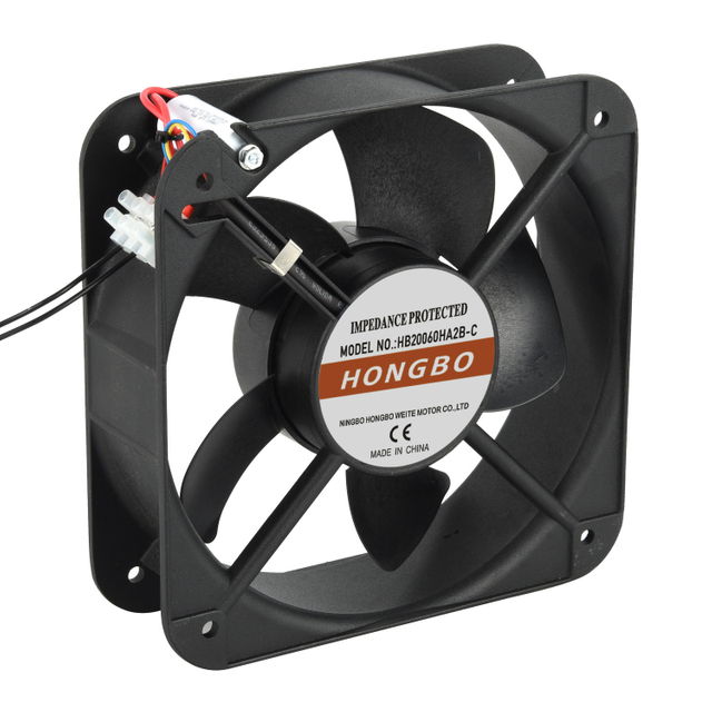 Ventilador axial industrial de la CA 20060 200*200*60m m