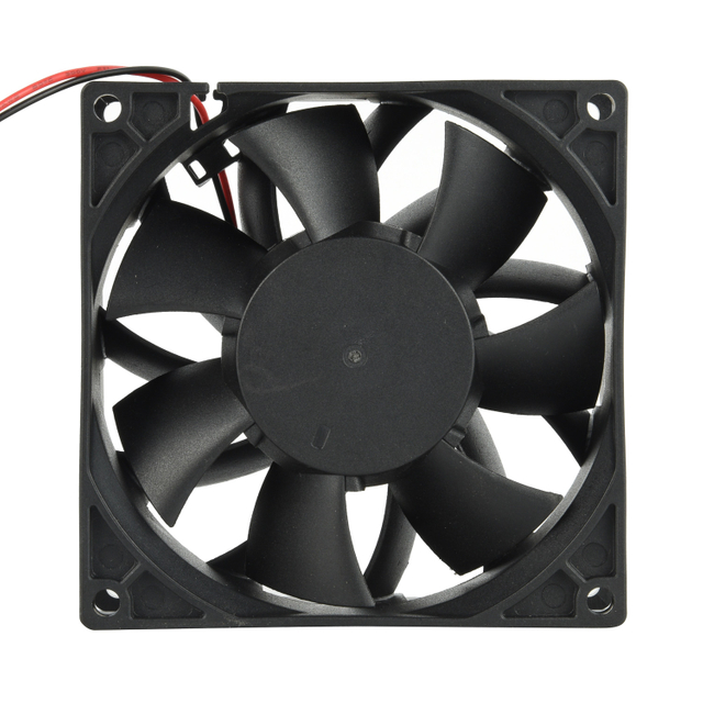Ventilador de refrigeración axial EC 9238 de alto rendimiento con 92 mm * 92 mm * 38 mm