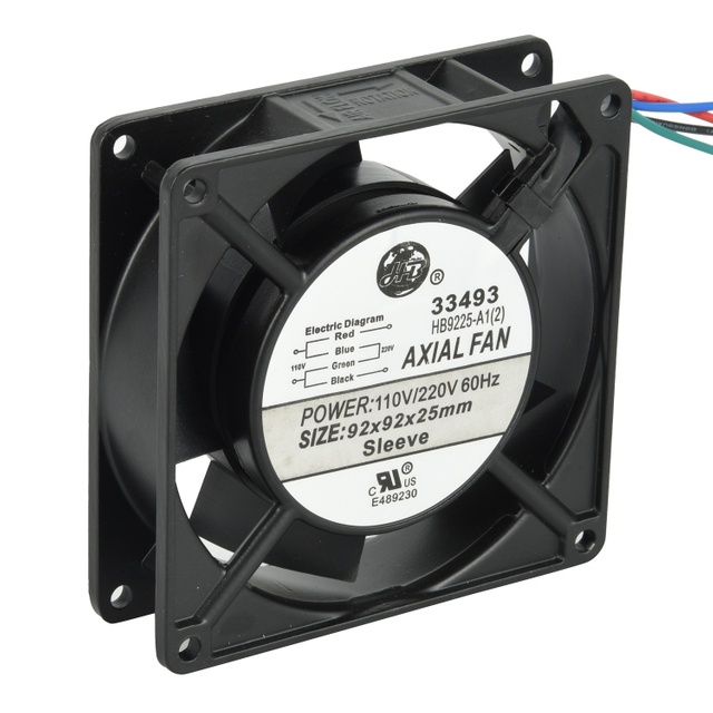 Ventilador de refrigeración compacto AC de doble voltaje 9225