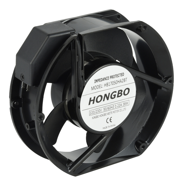 Ventilador axial industrial Hongbo AC 17251 de alto flujo de aire 172x150x51 mm 110V/220V