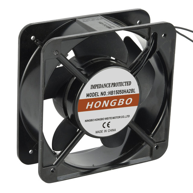 Ventilador agotado axial de la CA 15050 de la ventilación de 150mm*150mm*50m m